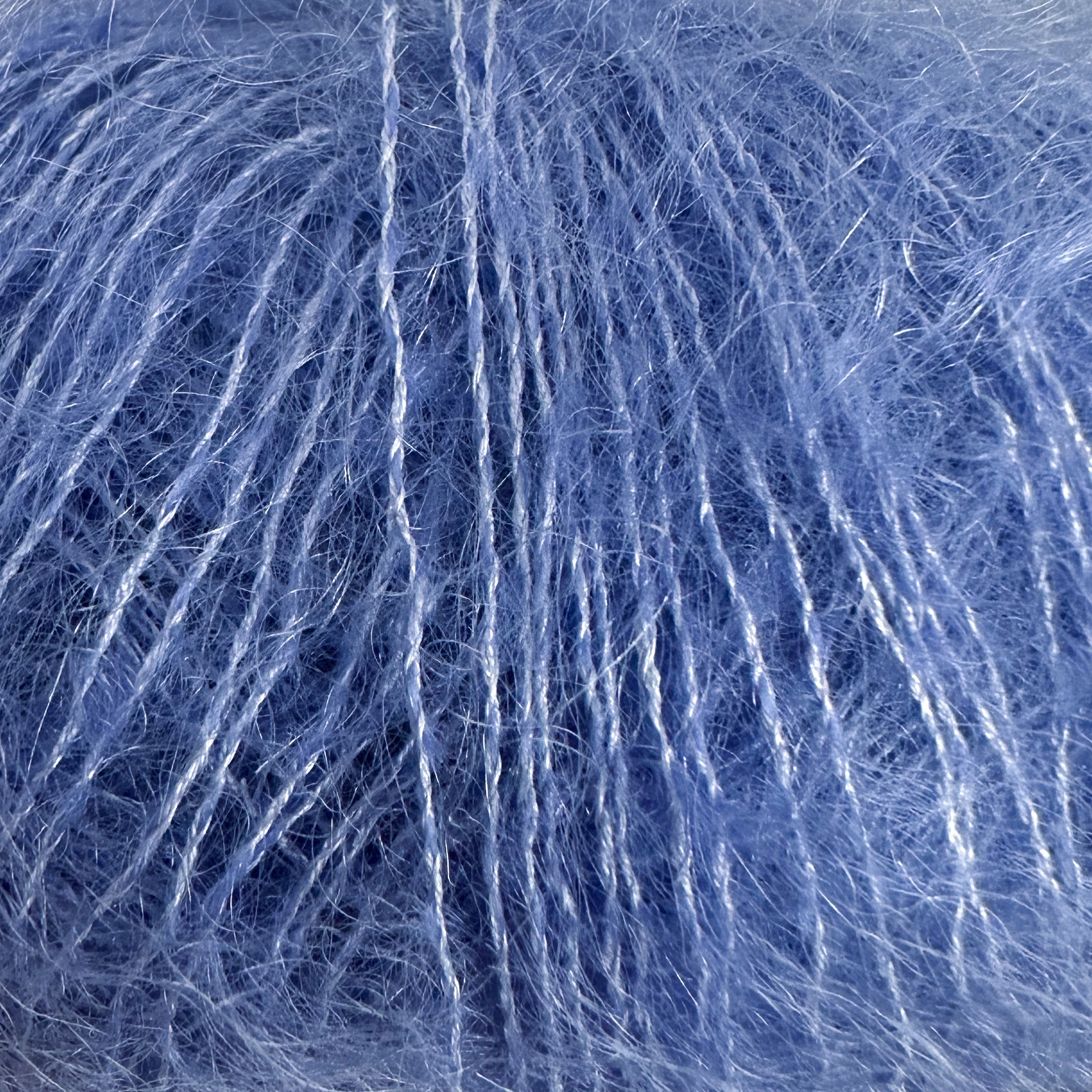Knitting for Olive Soft Silk - Lavender Blue