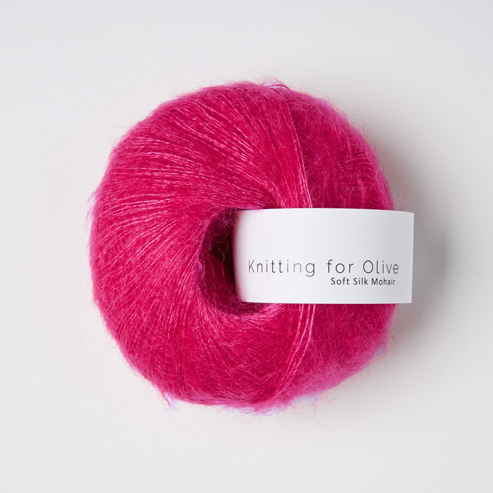 Knitting for Olive Soft Silk Mohair - Pink Daisies