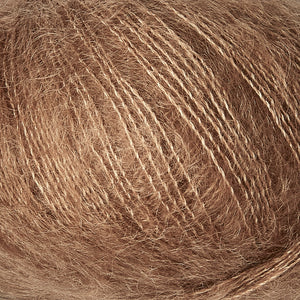 Knitting for Olive Soft Silk Mohair - Brown Nougat