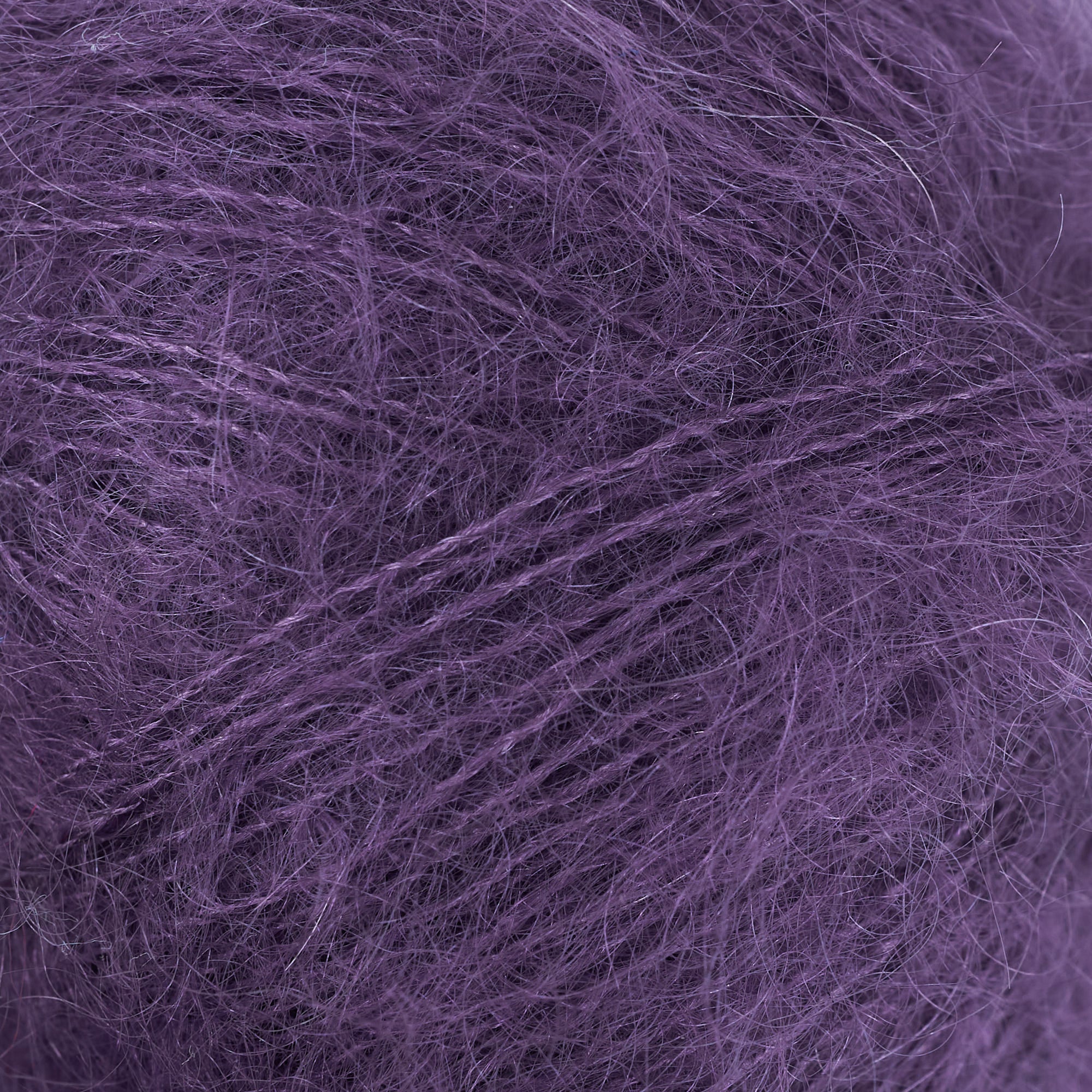 Knitting for Olive Soft Silk Mohair - Plum