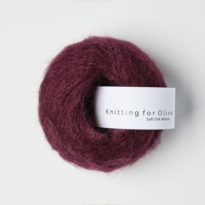 Poil MOHAIR Bordeaux Pour Création - 2 Sachets De 1g - Dubbing Pour Broderie, Fly Tying