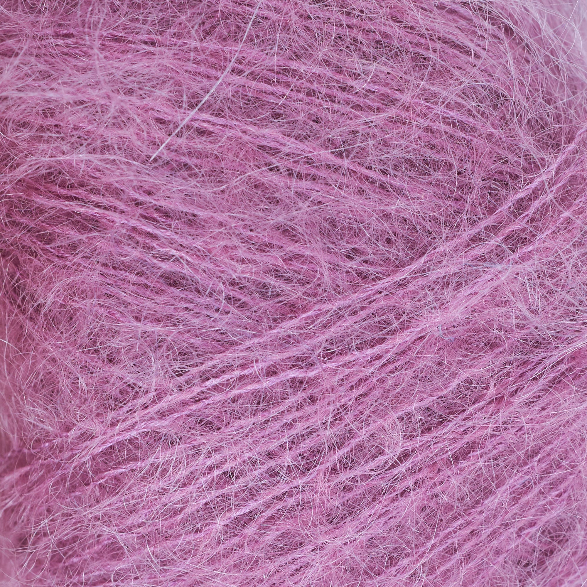 Knitting for Olive Soft Silk Mohair - Blackberry Ice Cream