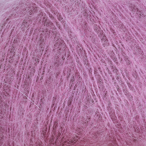 Knitting for Olive Soft Silk Mohair  Blackberry Ice Cream