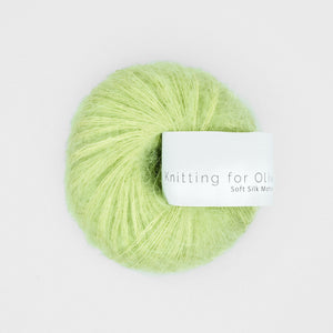 Knitting for Olive Soft Silk Mohair  Citroengras