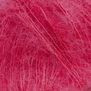 Knitting for Olive Soft Silk Mohair  Raspberry Red