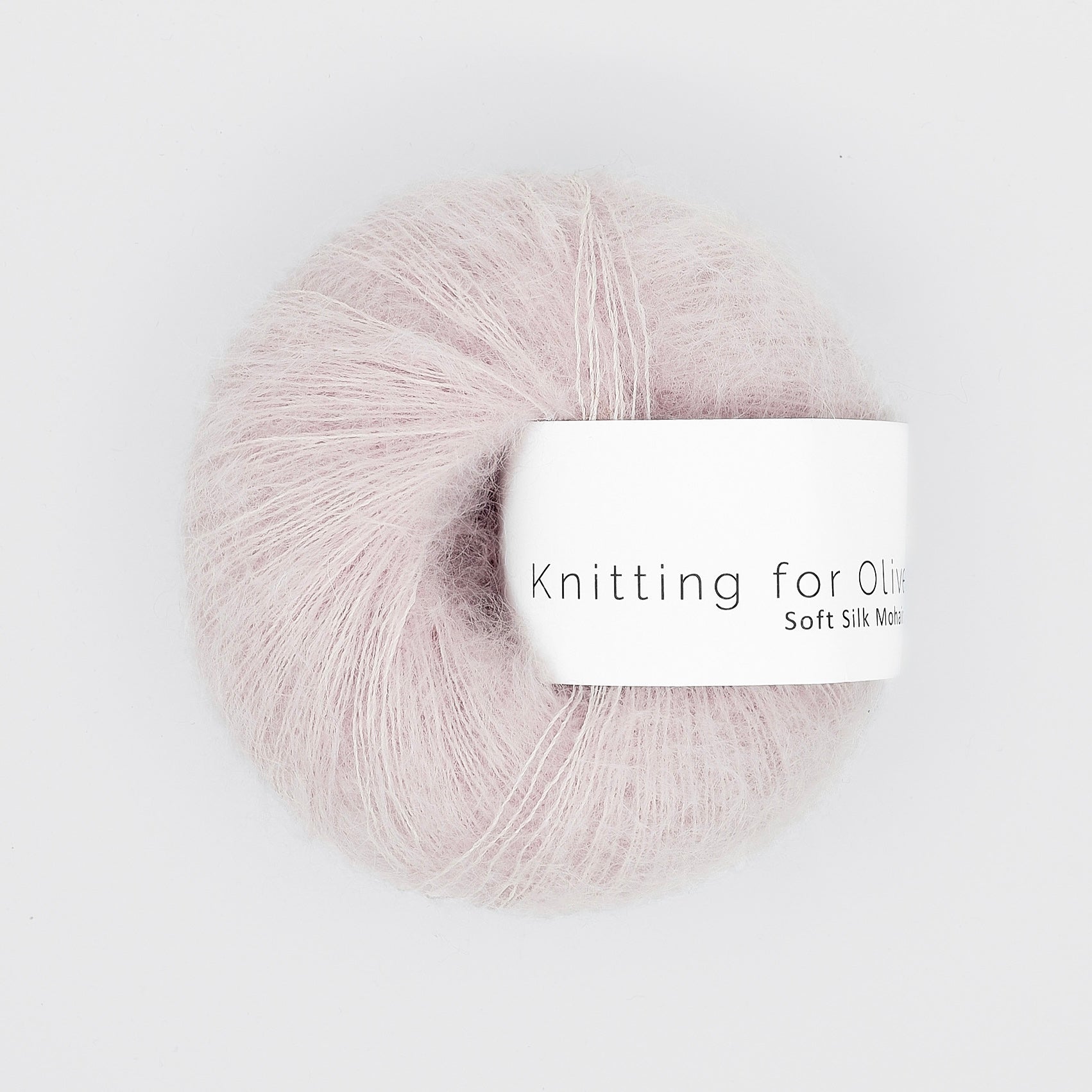 Knitting for Olive Soft Silk Mohair - Mansikkamilkshake