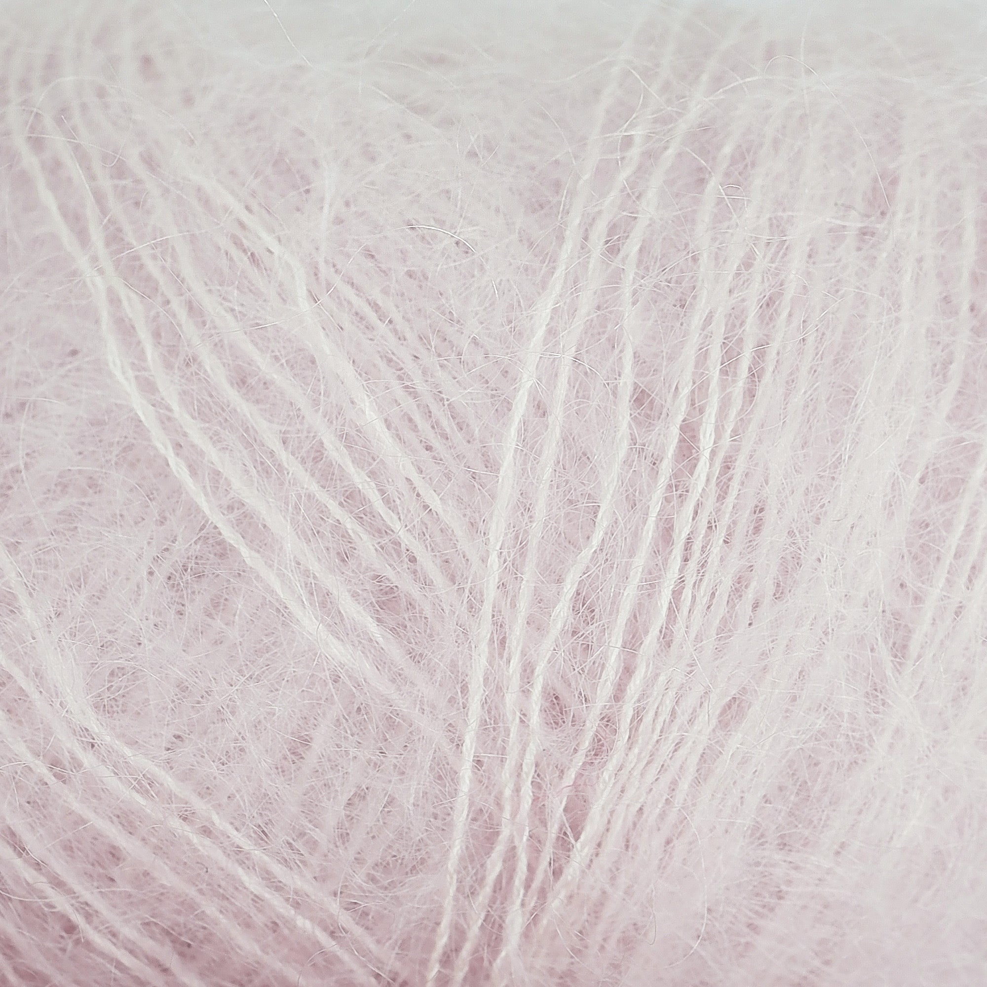 Knitting for Olive Soft Silk Mohair - Mansikkamilkshake