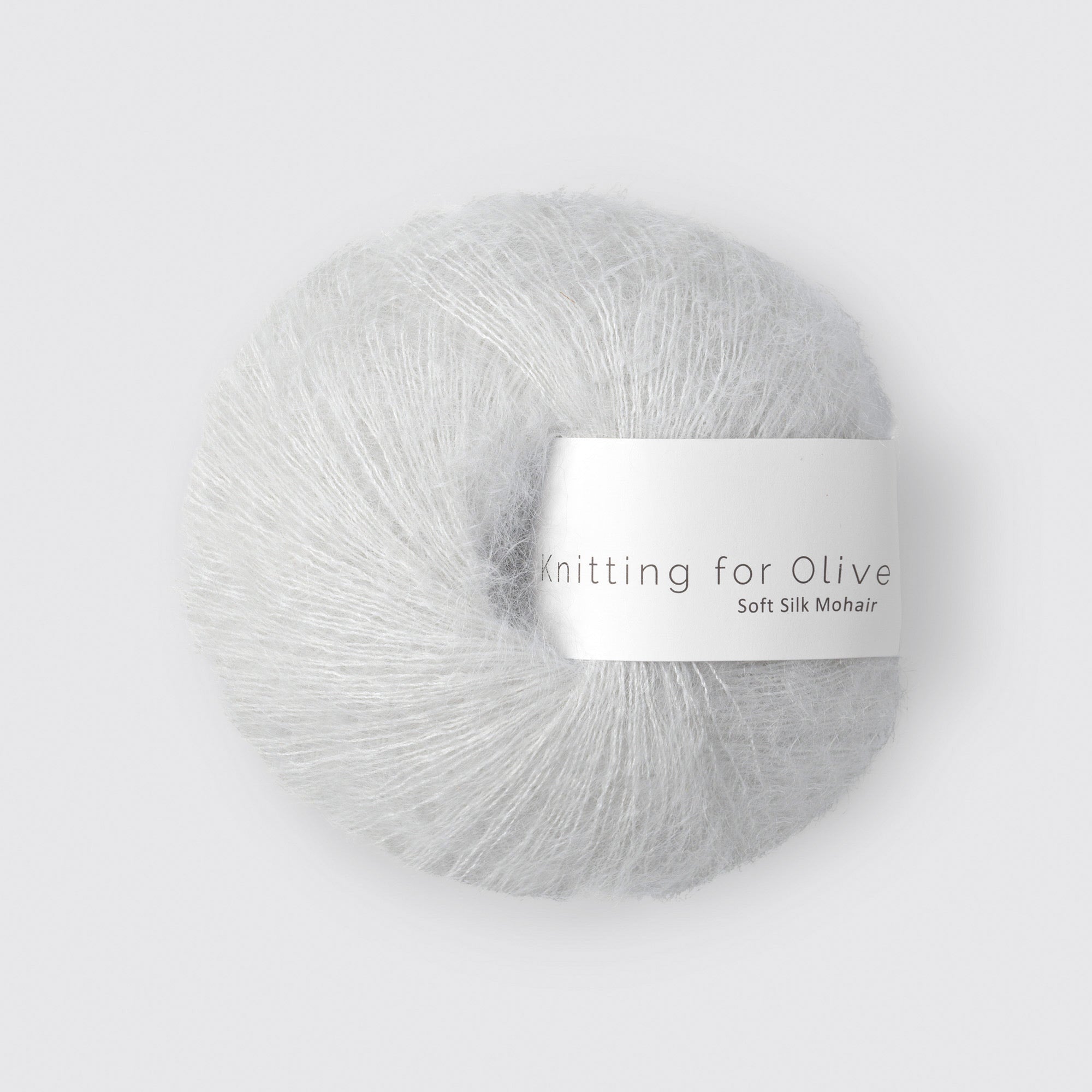 Knitting for Olive Soft Silk Mohair - Limestone