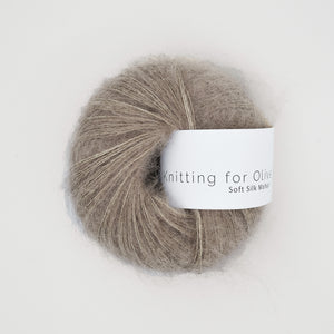 Knitting for Olive Soft Silk Mohair - Kardemom