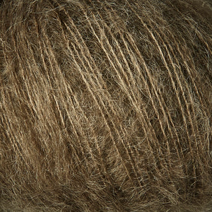 Knitting for Olive Soft Silk Mohair - Nut Brown