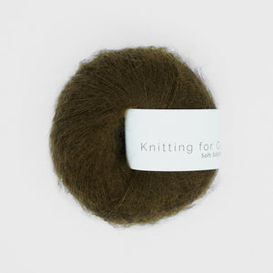 Knitting for Olive Soft Silk Mohair  Olijfbruin