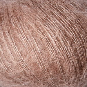 Knitting for Olive Soft Silk Mohair - Rose Clay