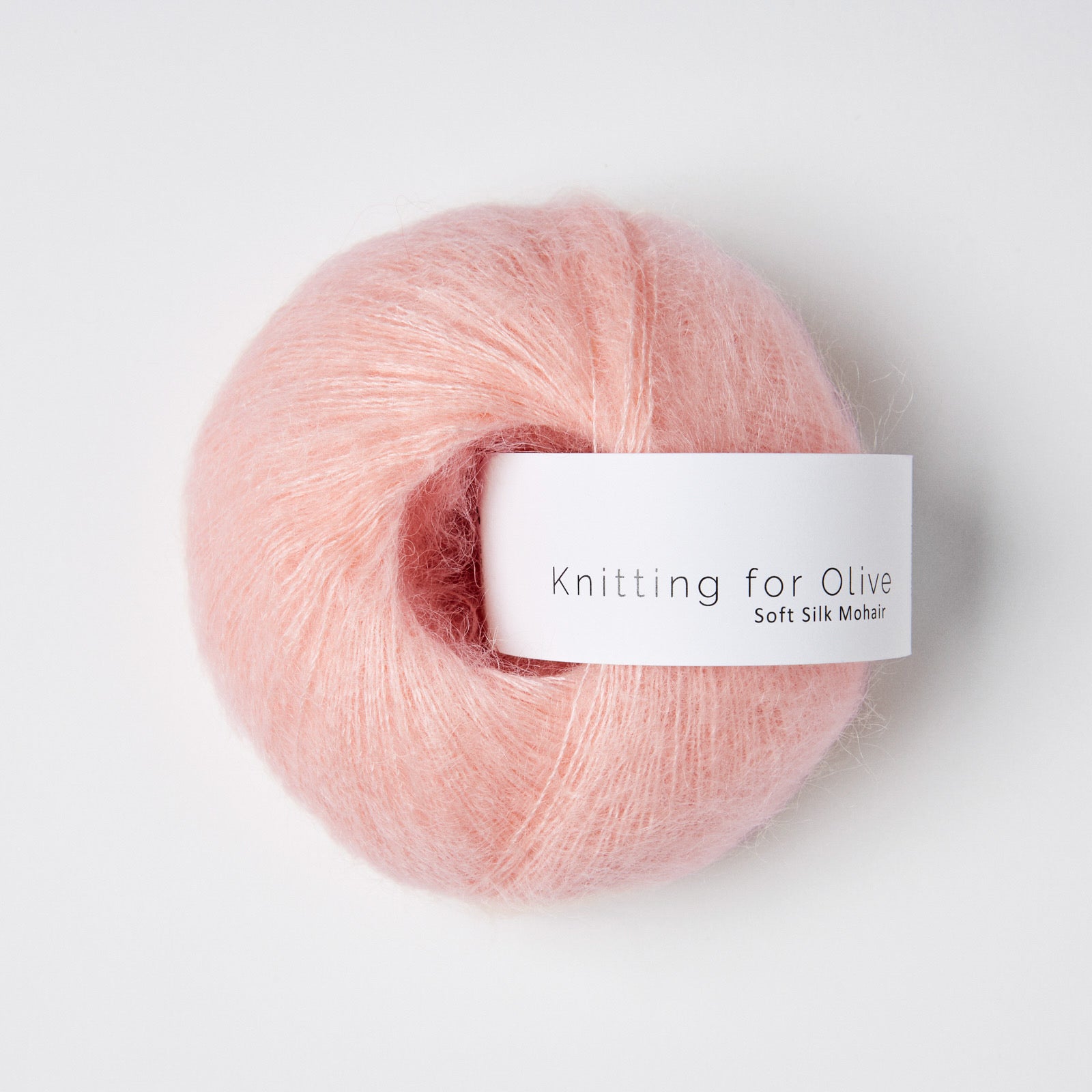 Knitting for Olive Soft Silk Mohair - Poppy Rose