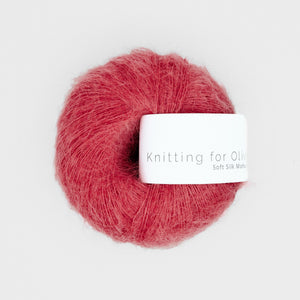 Knitting for Olive Soft Silk Mohair  Watermelon