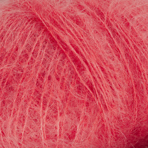 Knitting for Olive Soft Silk Mohair  Watermelon