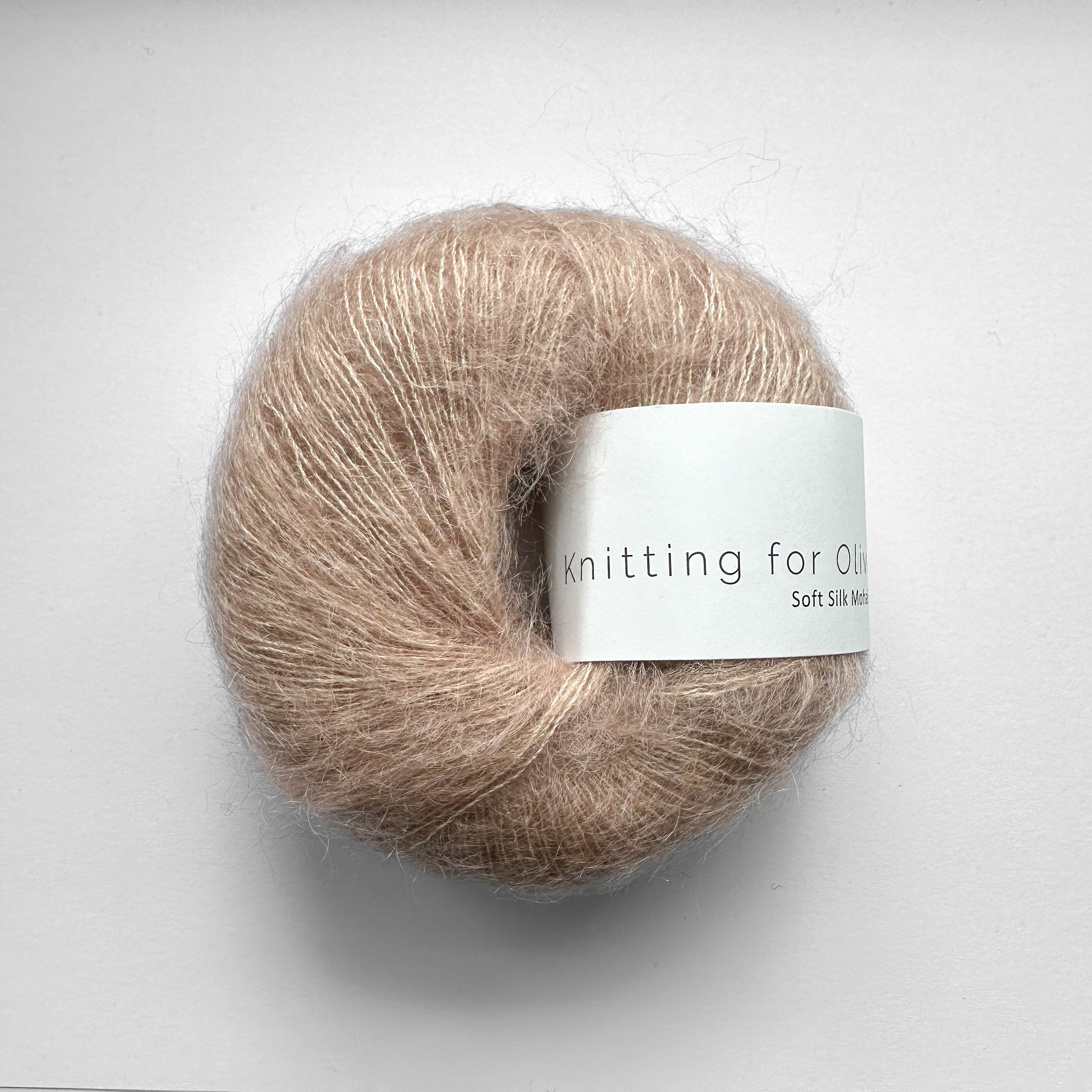Knitting for Olive Soft Silk Mohair - Sparrow