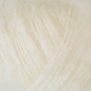 Knitting for Olive Soft Silk Mohair - Värjäämätön