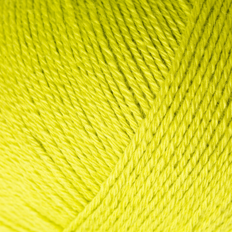 Knitting for Olive Cotton Merino - Lime Yellow