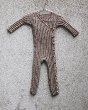 Olives Ribbed Jumpsuit