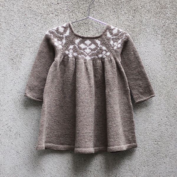 Knitting for Olive No Waste Wool - Chocolate –