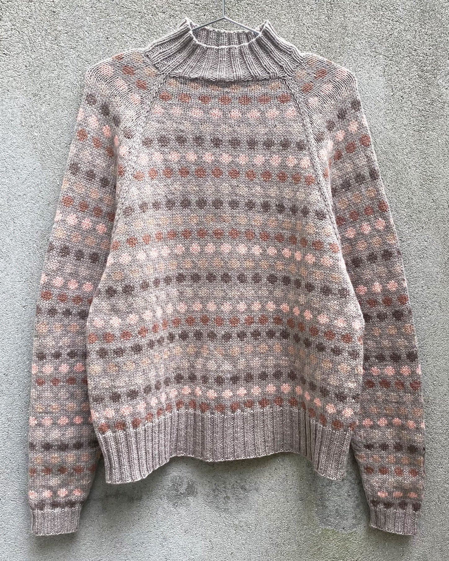 Slim Sleeves for Dot Sweater (addition to pattern)