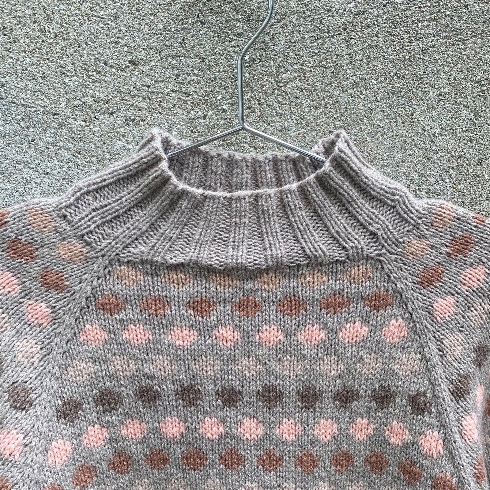 Slim Sleeves for Dot Sweater (addition to pattern) Slim Sleeves for Dot Sweater (addition to pattern)