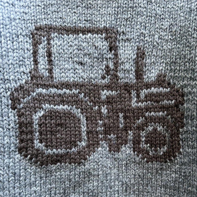 Tractor Sweater - Korean