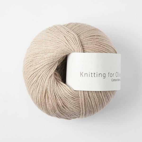 Knitting for Olive Cotton Merino - Piglet