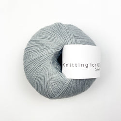 Knitting for Olive Cotton Merino - Soft Blue