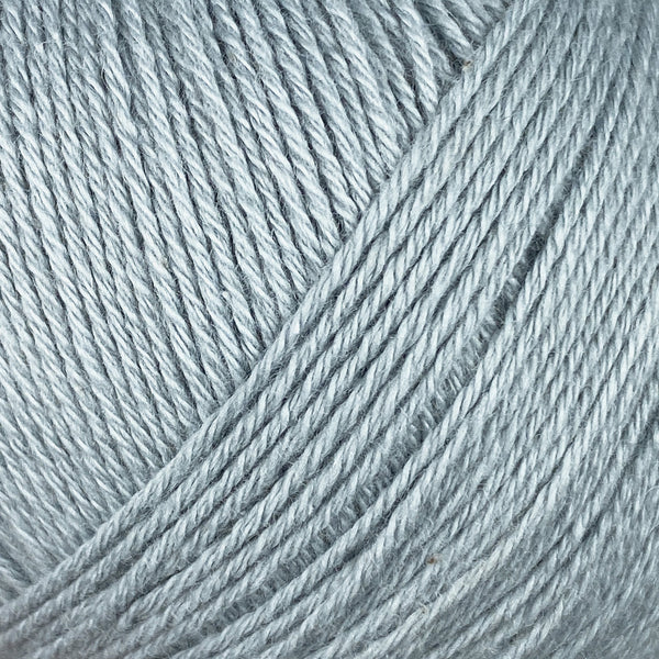 Knitting for Olive Cotton Merino - Soft Blue
