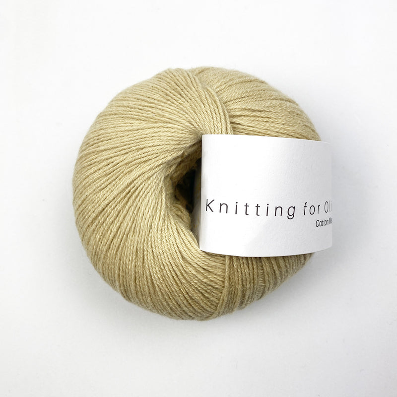 Knitting for Olive Cotton Merino - Dusty Banana