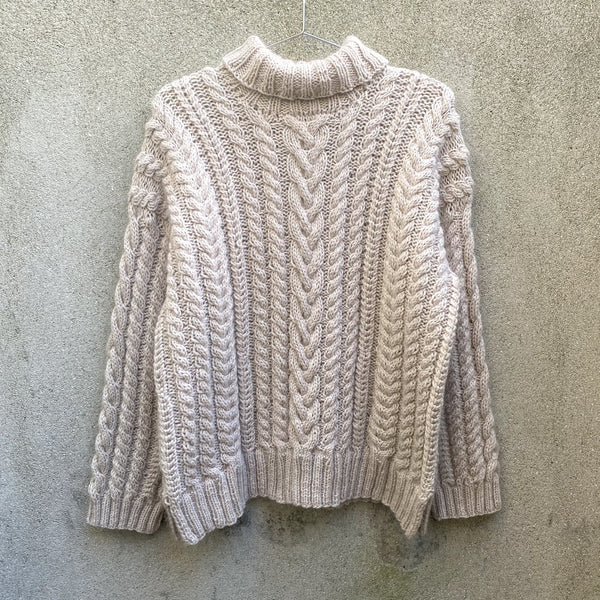 Chunky Cable Sweater - Korean
