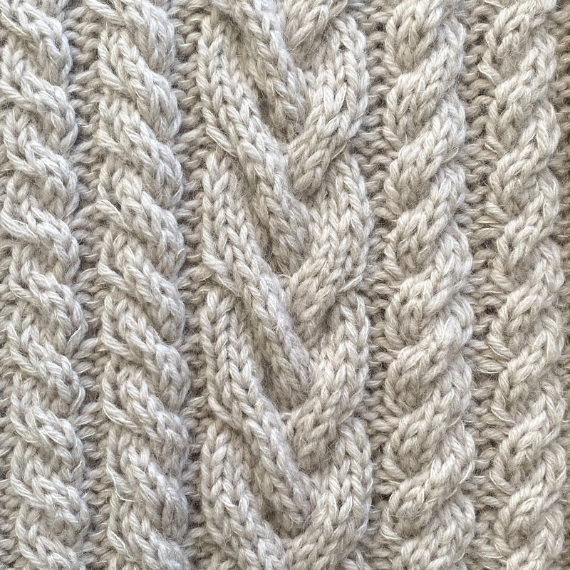 Chunky Cable Sweater - English – knittingforolive.com