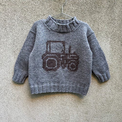 Tractor Sweater - English