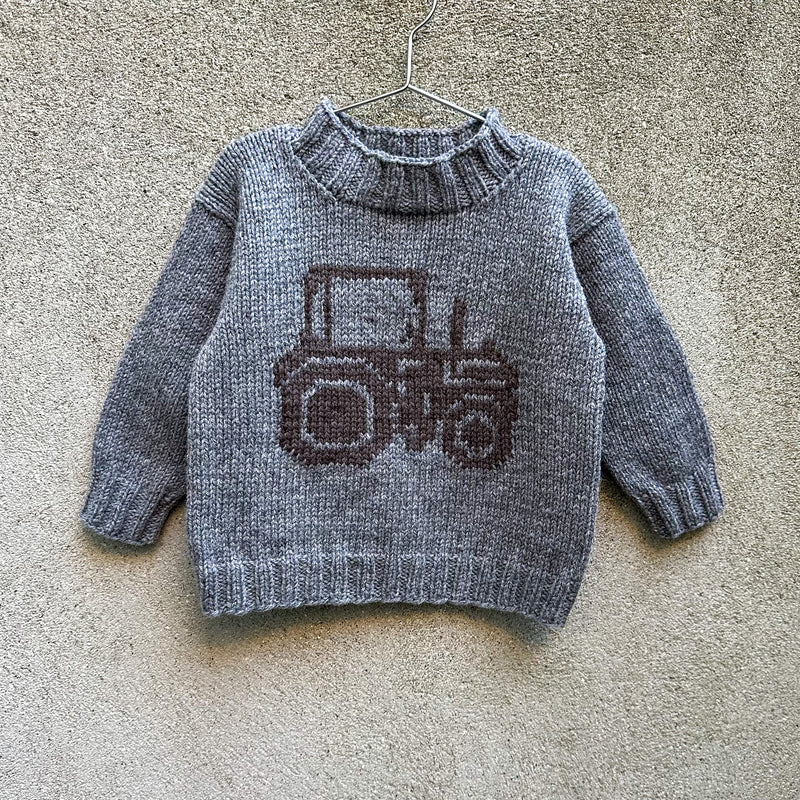 Tractor Sweater - English