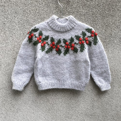 Holly Sweater - Barn - Svensk