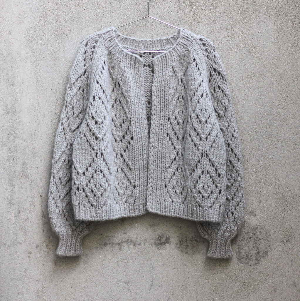 Clotilde Cardigan - English – knittingforolive.com