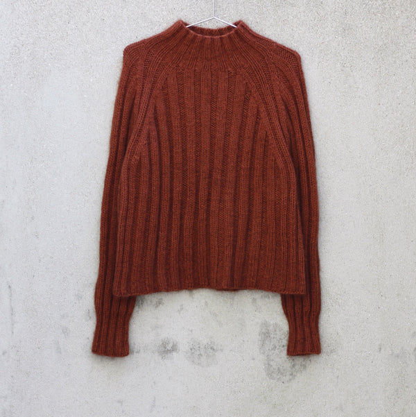 Chunky Rib Sweater - Adult - French