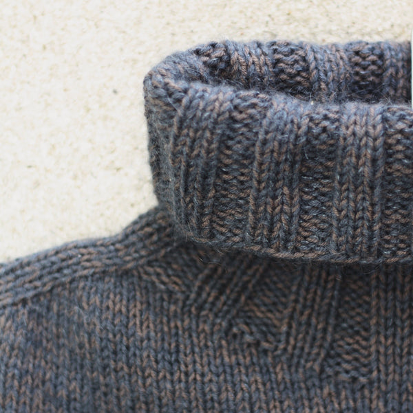 Waffle Sweater - Knitting for Olive - Ovelha Negra