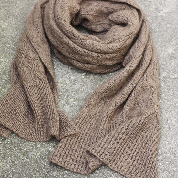 Olive Scarf - French