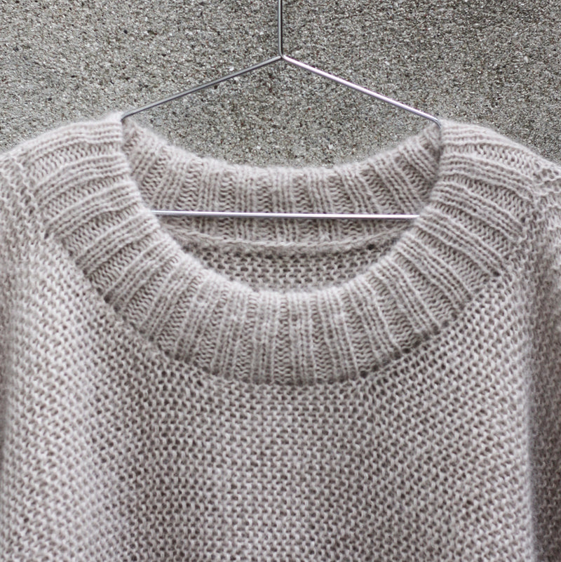 Hannah Sweater - Svensk – knittingforolive.com