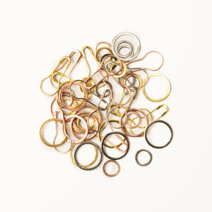 CocoKnits Precious metal stitch markers