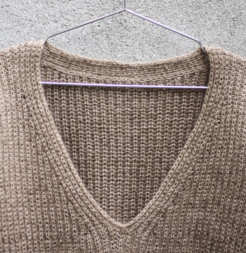 Deep Valley Sweater