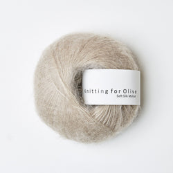 Knitting for Olive Soft Silk Mohair - Oat