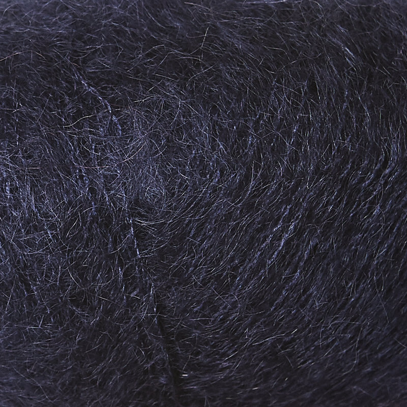 Knitting for Olive Soft Silk Mohair - Navy Blue
