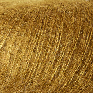Knitting for Olive Soft Silk Mohair - Dark Mustard