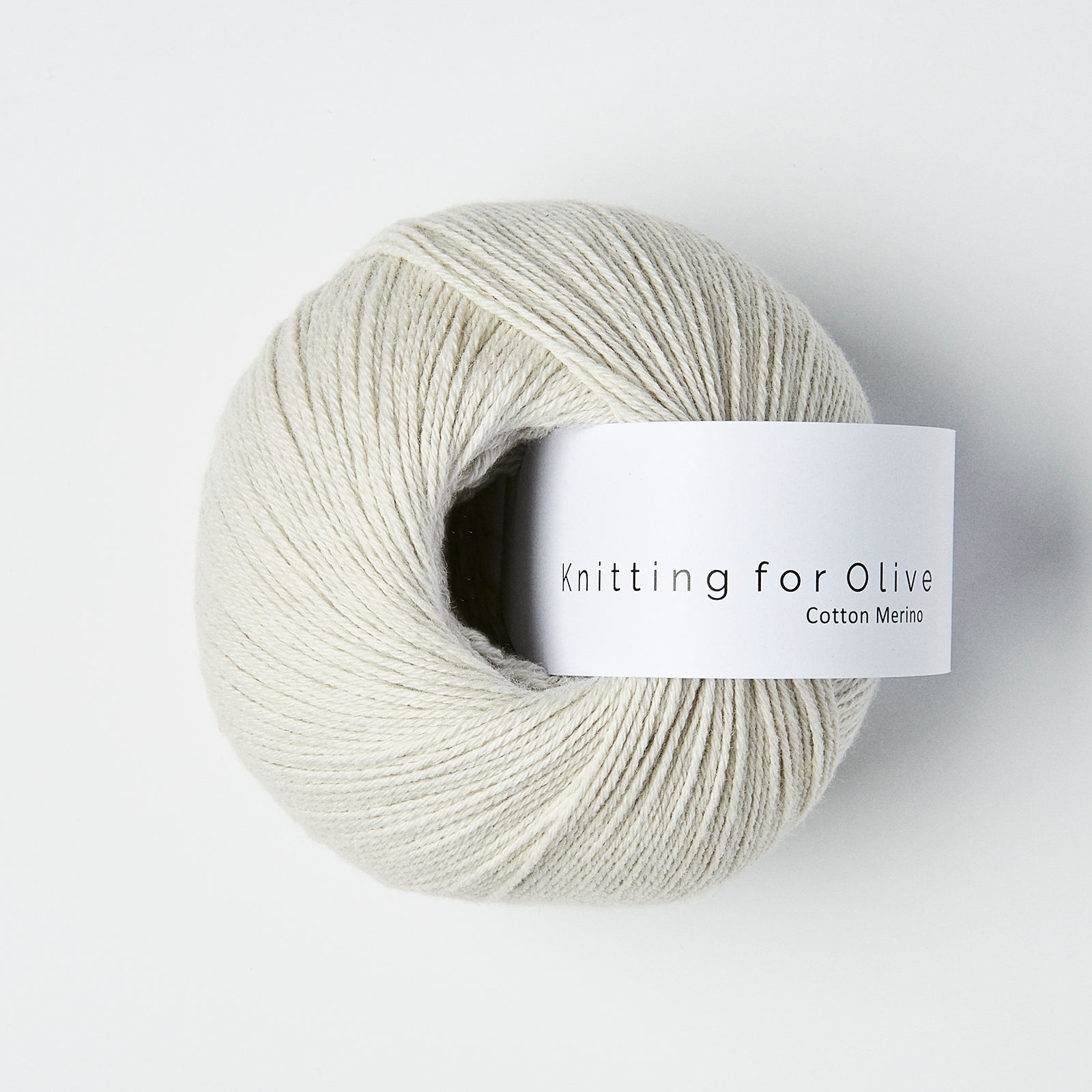 Cotton Merino - Putty