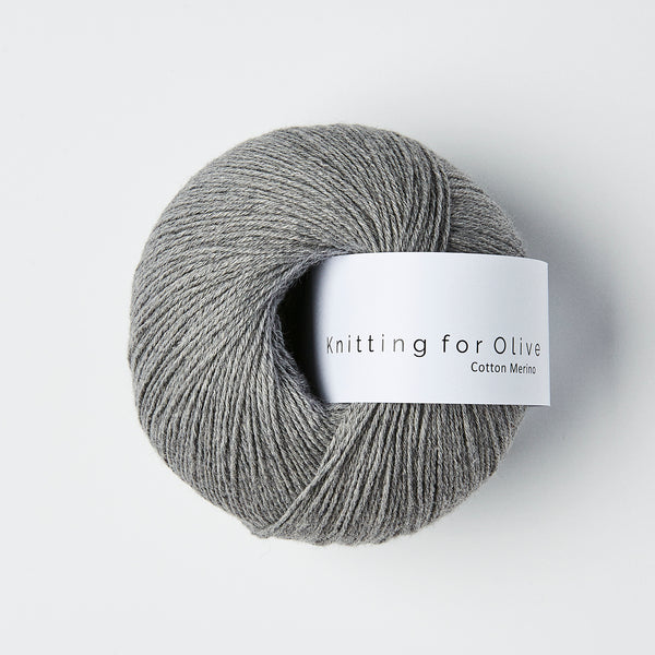 Knitting for Olive Cotton Merino - Koala