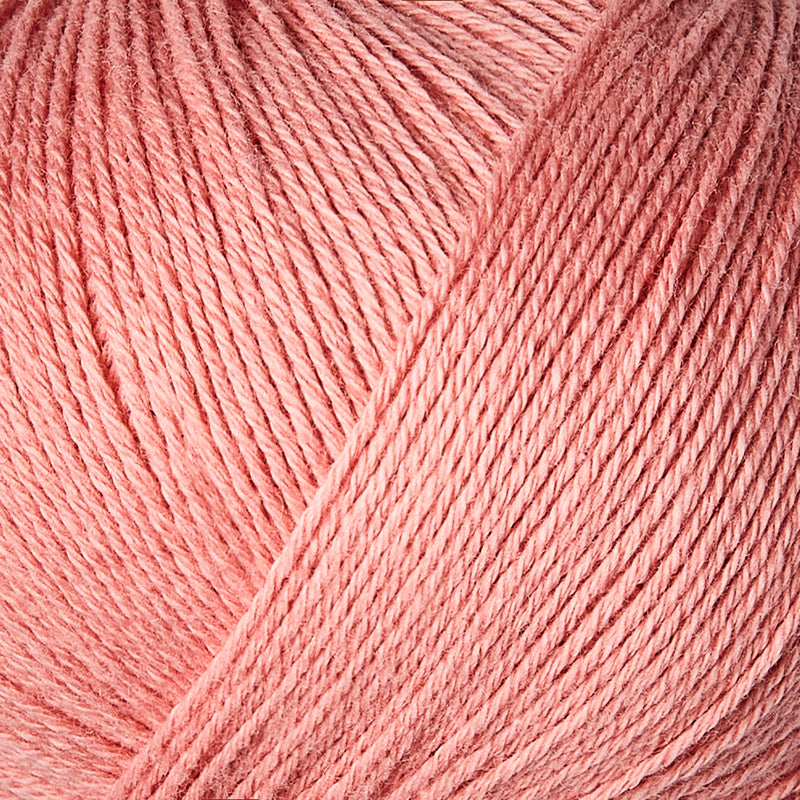Knitting for Olive Cotton Merino - Coral