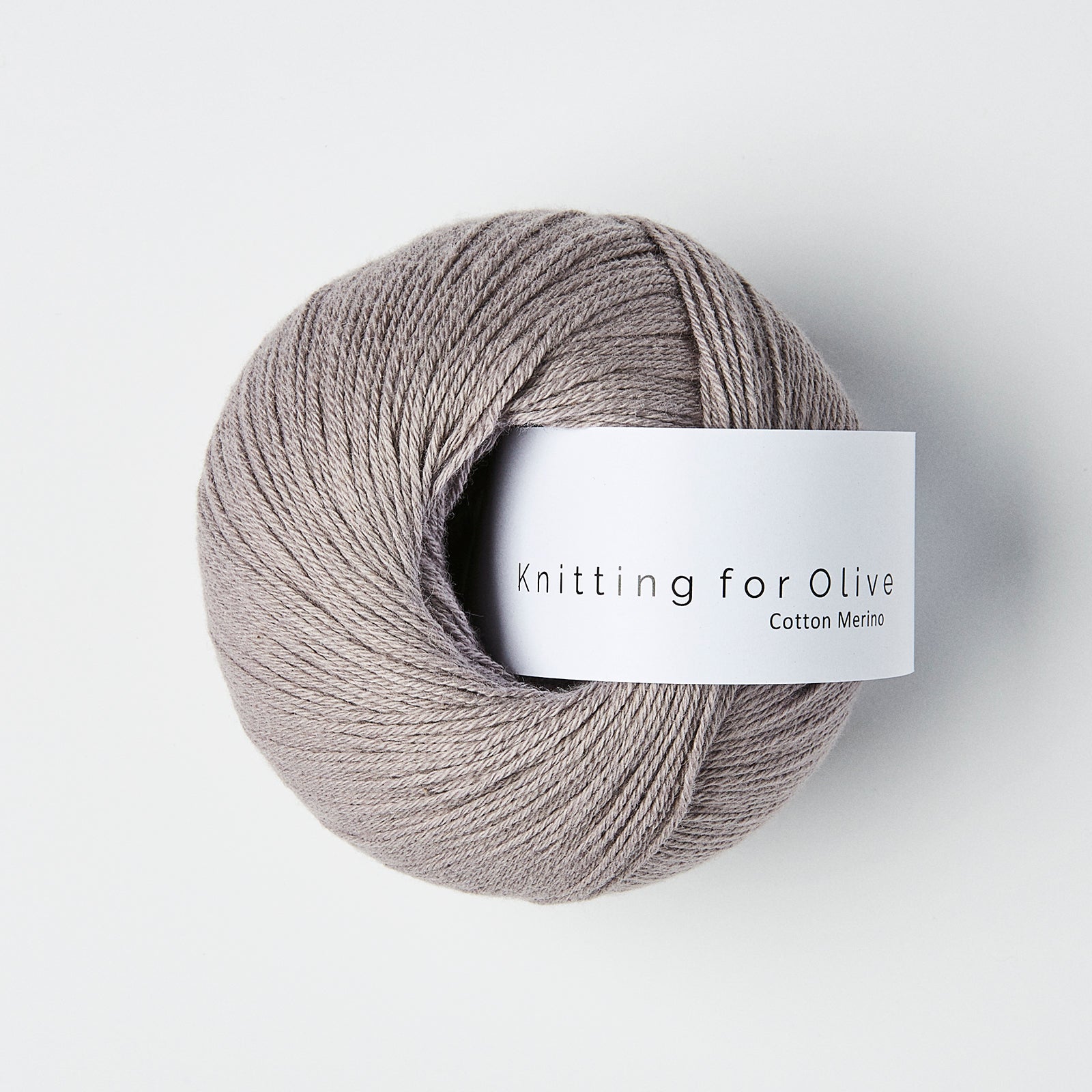 Cotton Merino - Purple Elephant
